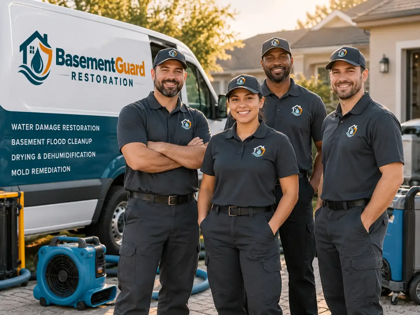 Basement Water Damage Restoration company in Harper Woods, MI